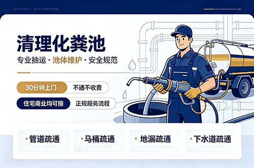 长葛清理化粪池